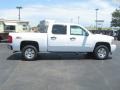 2011 Summit White Chevrolet Silverado 1500 LT Crew Cab 4x4  photo #4