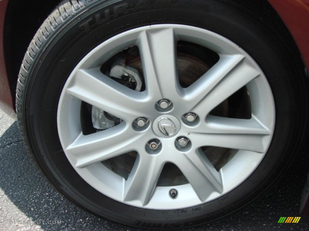 2008 Lexus ES 350 Wheel Photo #50936421