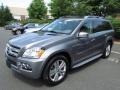 2011 Palladium Silver Metallic Mercedes-Benz GL 350 Blutec 4Matic  photo #1