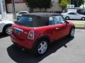 2010 Chili Red Mini Cooper Convertible  photo #7