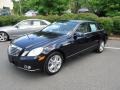 2011 Capri Blue Metallic Mercedes-Benz E 350 4Matic Sedan  photo #1