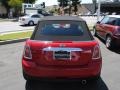 2010 Chili Red Mini Cooper Convertible  photo #8