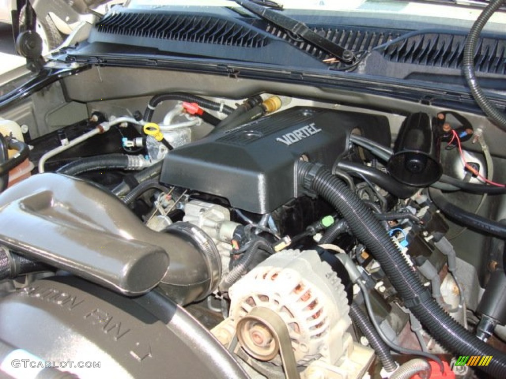 1999 Chevrolet Silverado 1500 LS Extended Cab 5.3 Liter OHV 16-Valve V8 Engine Photo #50937111