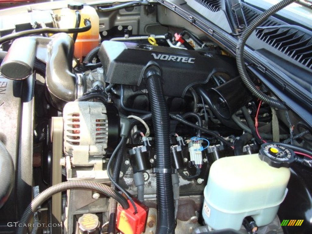 1999 Chevrolet Silverado 1500 LS Extended Cab 5.3 Liter OHV 16-Valve V8 Engine Photo #50937126