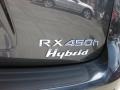 2011 Smokey Granite Mica Lexus RX 450h AWD Hybrid  photo #4
