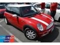 Chili Red 2002 Mini Cooper Hardtop