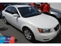 Powder White Pearl - Sonata GLS Photo No. 1