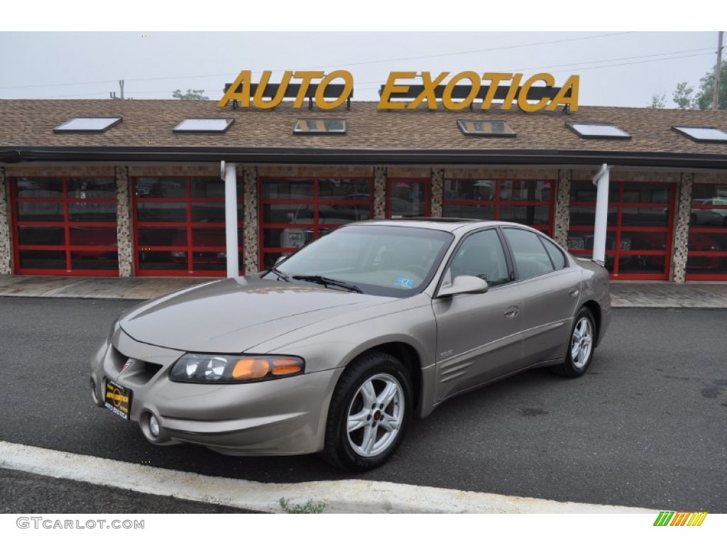 2003 Bonneville SLE - Light Bronzemist Metallic / Taupe photo #1