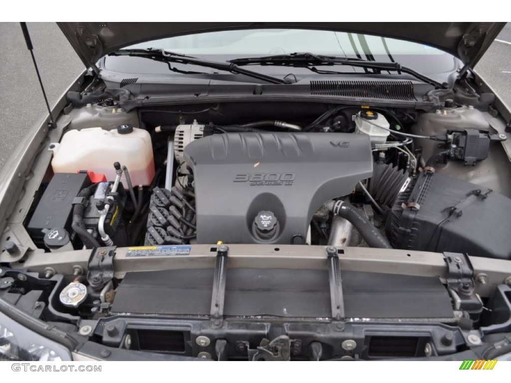 2003 Pontiac Bonneville SLE 3.8 Liter OHV 12-Valve V6 Engine Photo #50938758