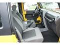 2008 Detonator Yellow Jeep Wrangler X 4x4  photo #11