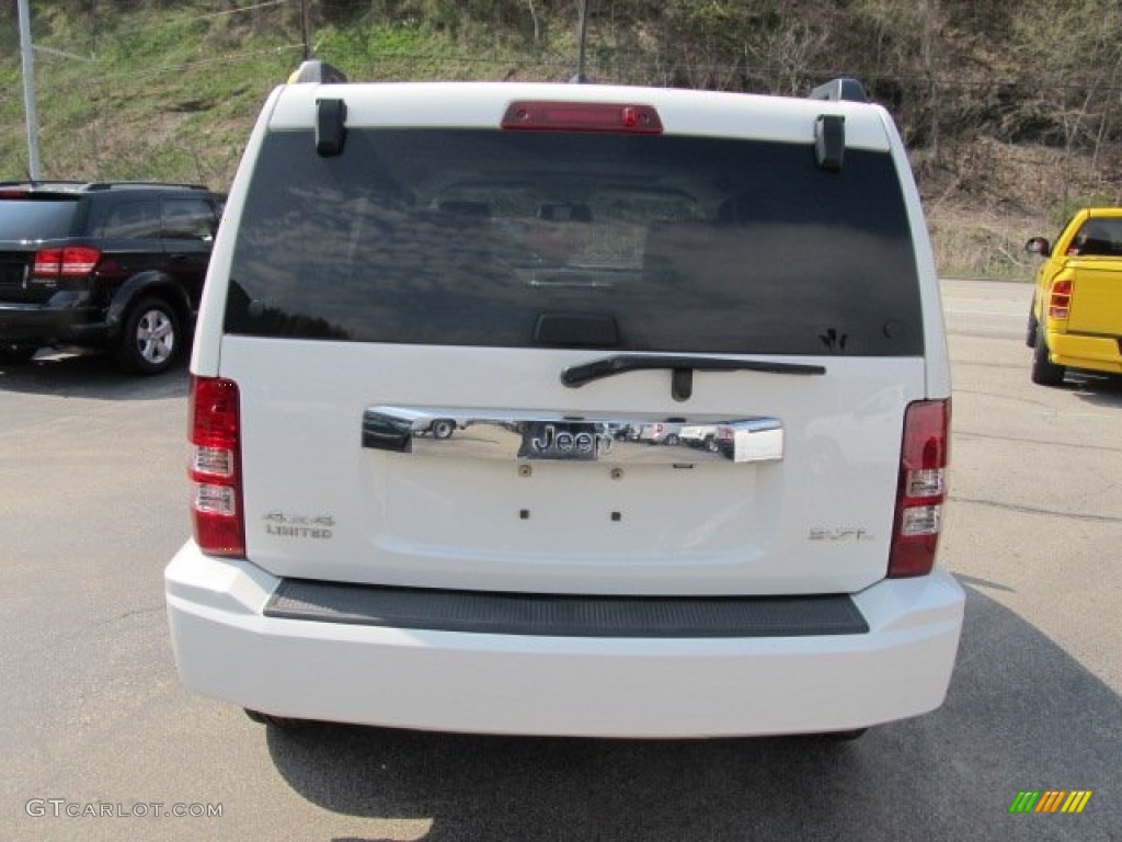 2008 Liberty Limited 4x4 - Stone White / Pastel Slate Gray photo #4