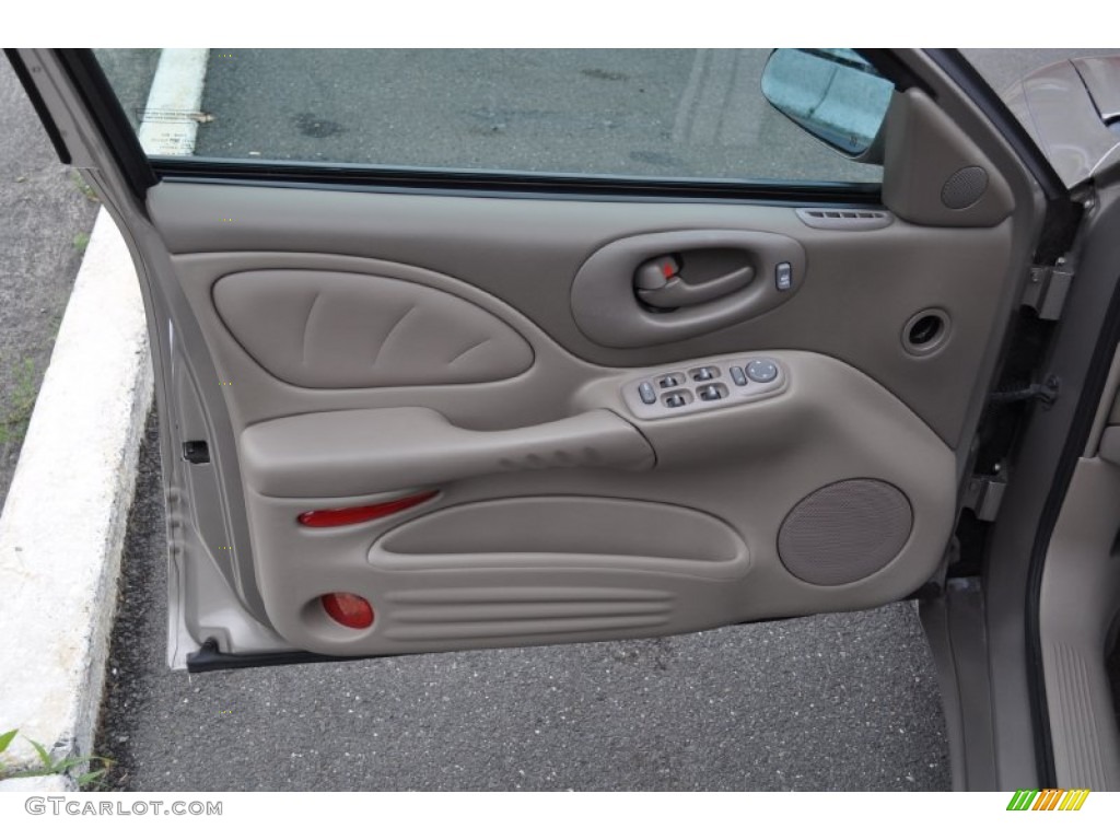 2003 Pontiac Bonneville SLE Taupe Door Panel Photo #50938947