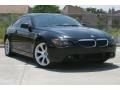 Jet Black - 6 Series 650i Coupe Photo No. 1
