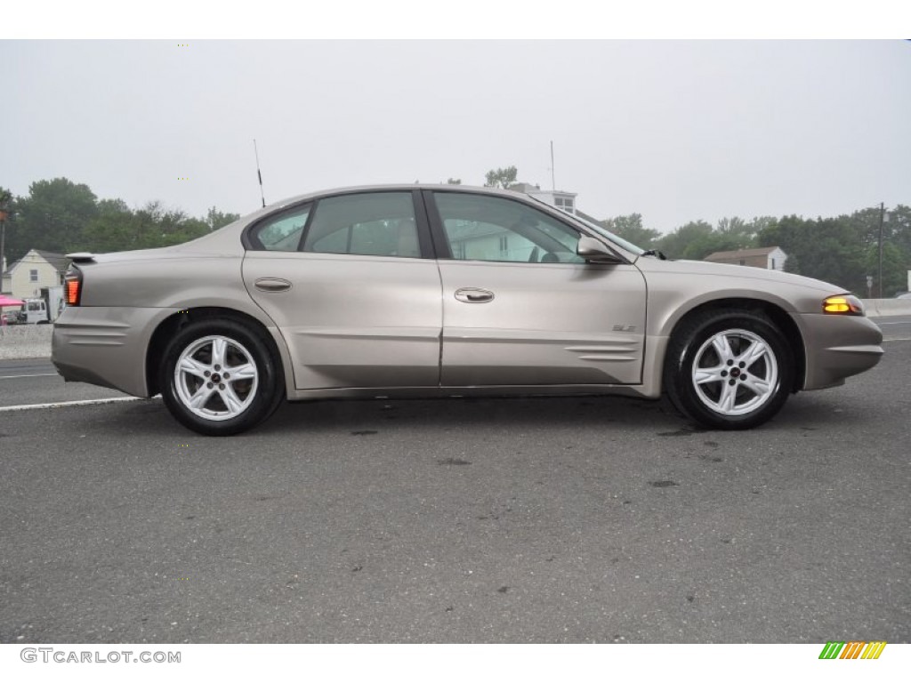 Light Bronzemist Metallic 2003 Pontiac Bonneville SLE Exterior Photo #50939073