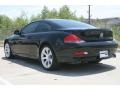 Jet Black - 6 Series 650i Coupe Photo No. 2