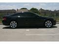 Jet Black - 6 Series 650i Coupe Photo No. 4