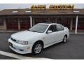 2000 Aspen White Pearl Infiniti G 20 Sedan  photo #1