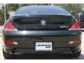 Jet Black - 6 Series 650i Coupe Photo No. 9