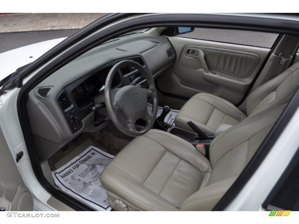 Stone Beige Interior 2000 Infiniti G 20 Sedan Photo #50939199