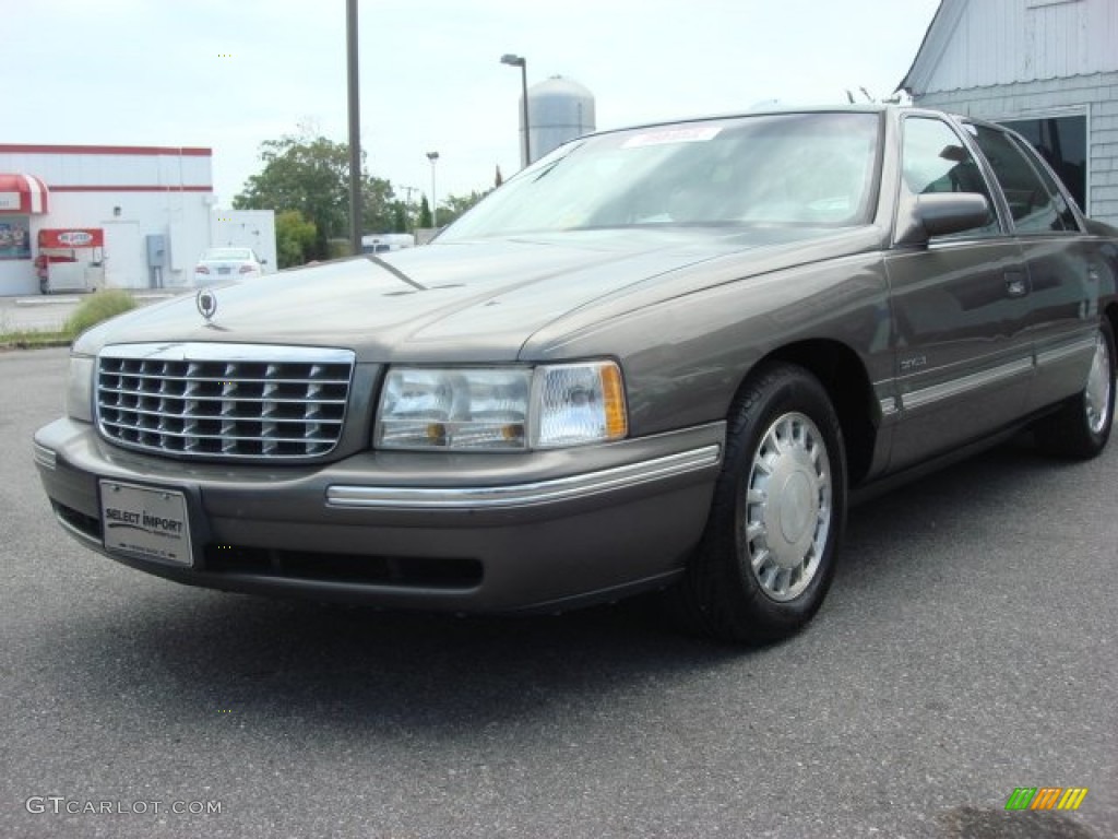 1998 DeVille Sedan - Moonstone Metallic / Shale photo #1