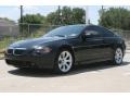 Jet Black - 6 Series 650i Coupe Photo No. 11