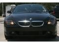 Jet Black - 6 Series 650i Coupe Photo No. 12