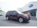 2011 Bordeaux Reserve Red Metallic Ford Explorer Limited  photo #1