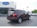 2011 Bordeaux Reserve Red Metallic Ford Explorer Limited  photo #3