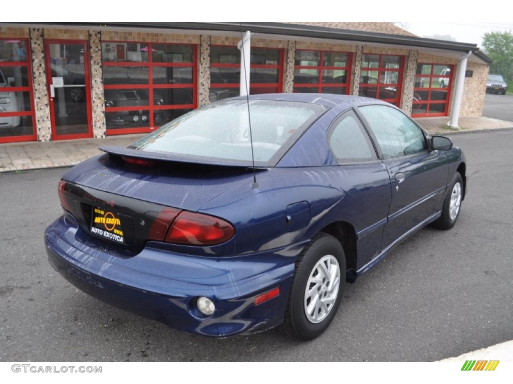 2000 Sunfire SE Coupe - Indigo Blue / Graphite photo #3