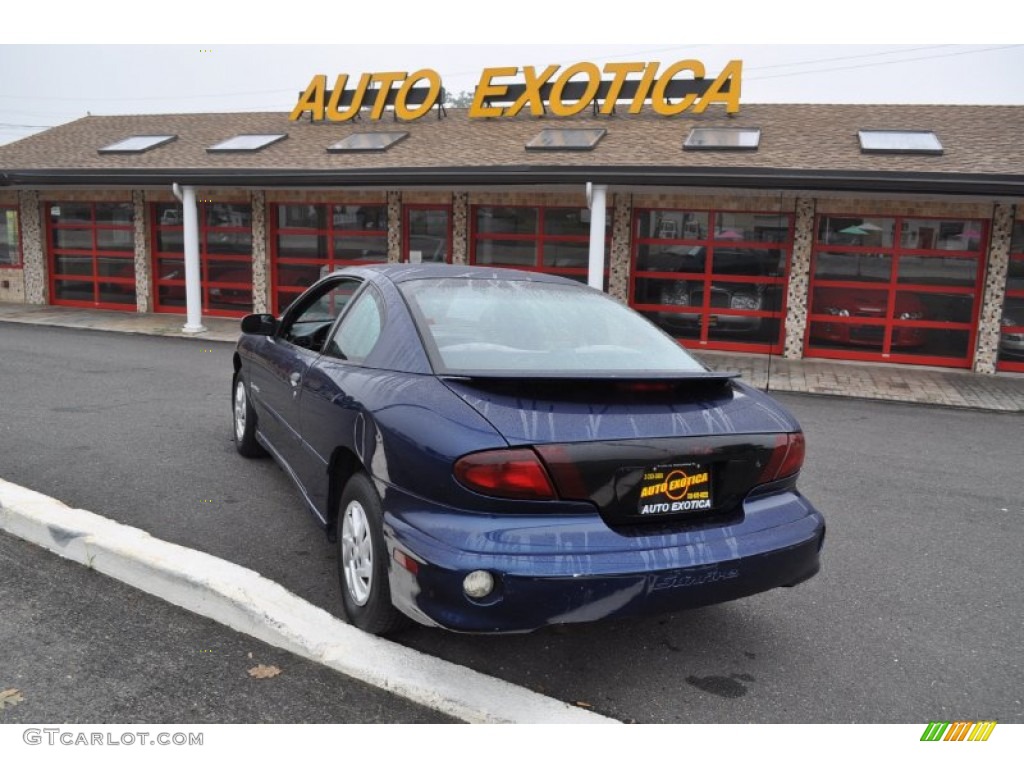 2000 Sunfire SE Coupe - Indigo Blue / Graphite photo #4