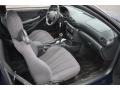 Graphite 2000 Pontiac Sunfire SE Coupe Interior Color