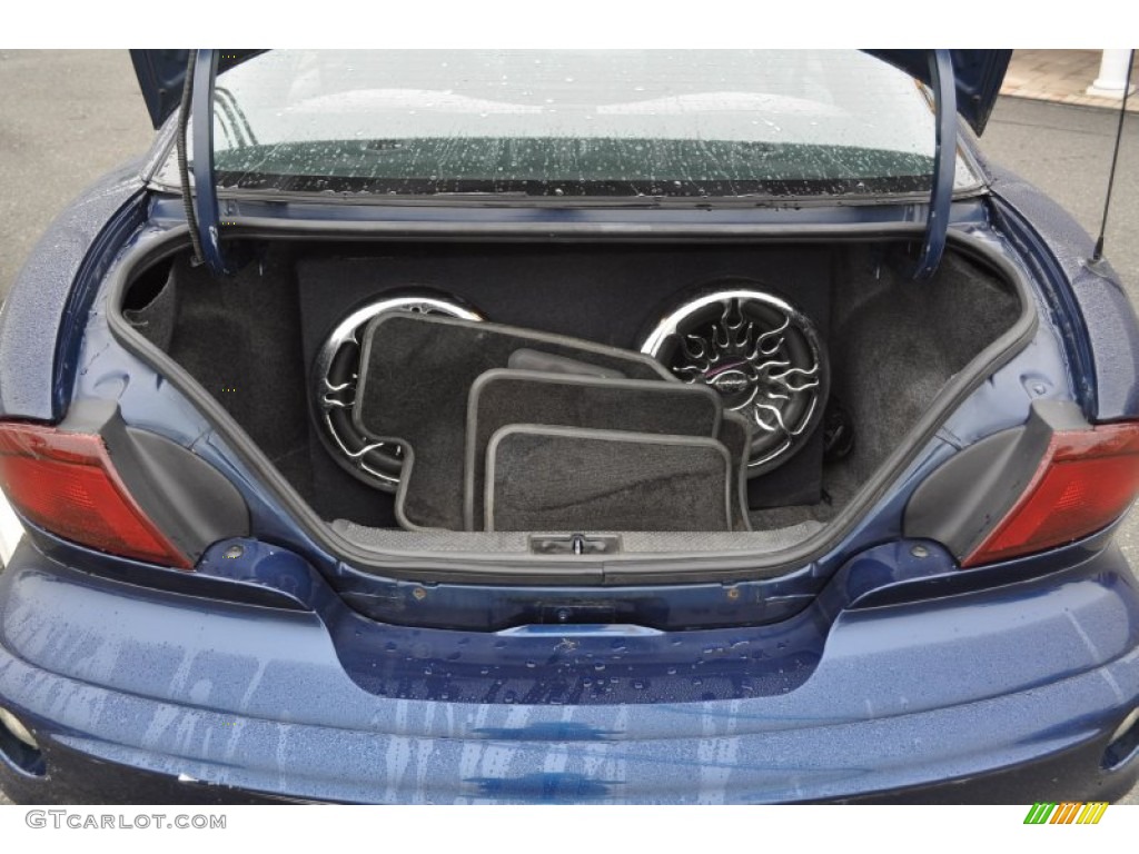 2000 Sunfire SE Coupe - Indigo Blue / Graphite photo #8