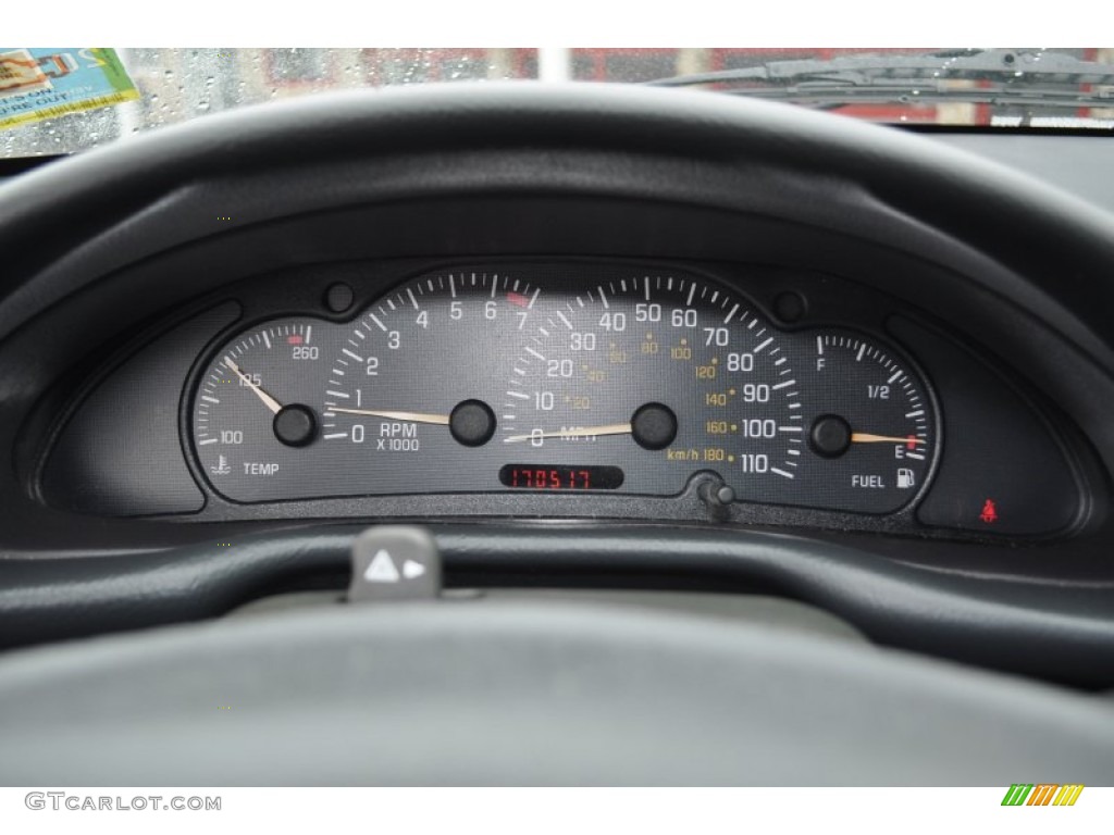 2000 Pontiac Sunfire SE Coupe Gauges Photo #50939721