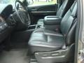 Ebony 2007 Chevrolet Suburban 1500 LT 4x4 Interior Color
