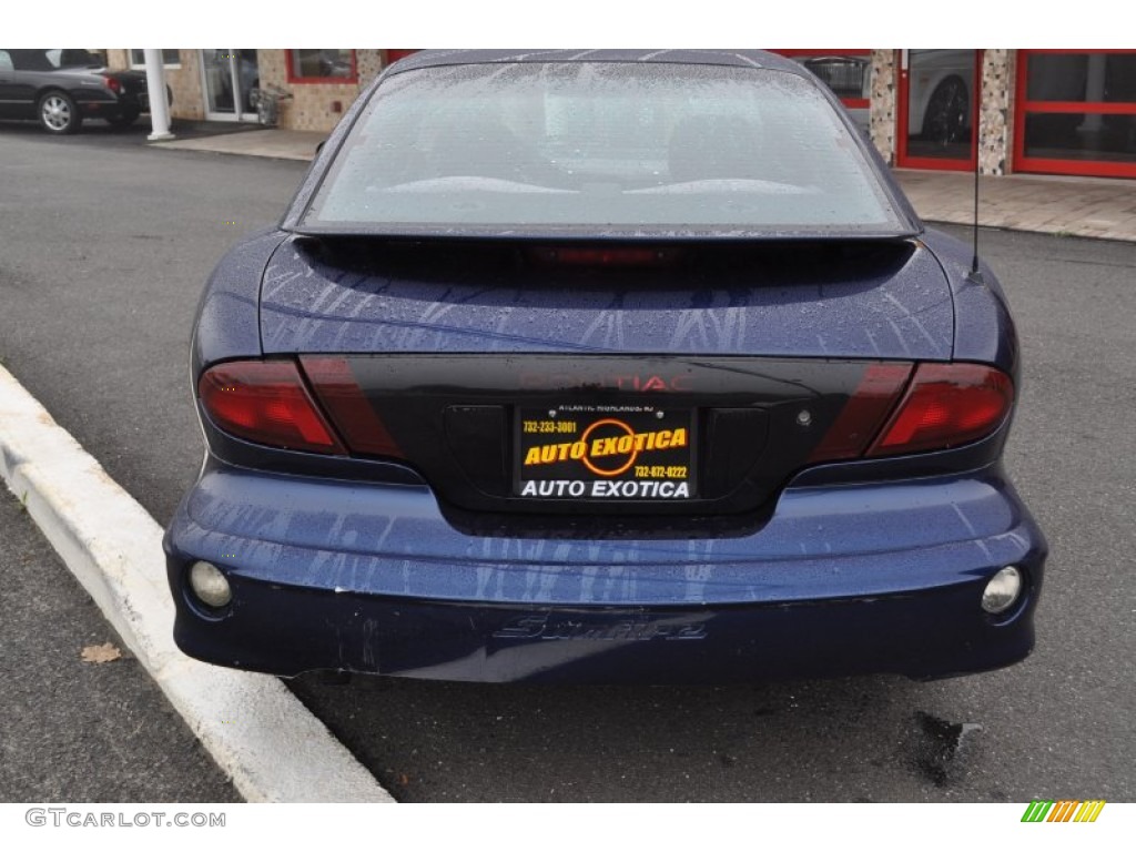 2000 Sunfire SE Coupe - Indigo Blue / Graphite photo #18