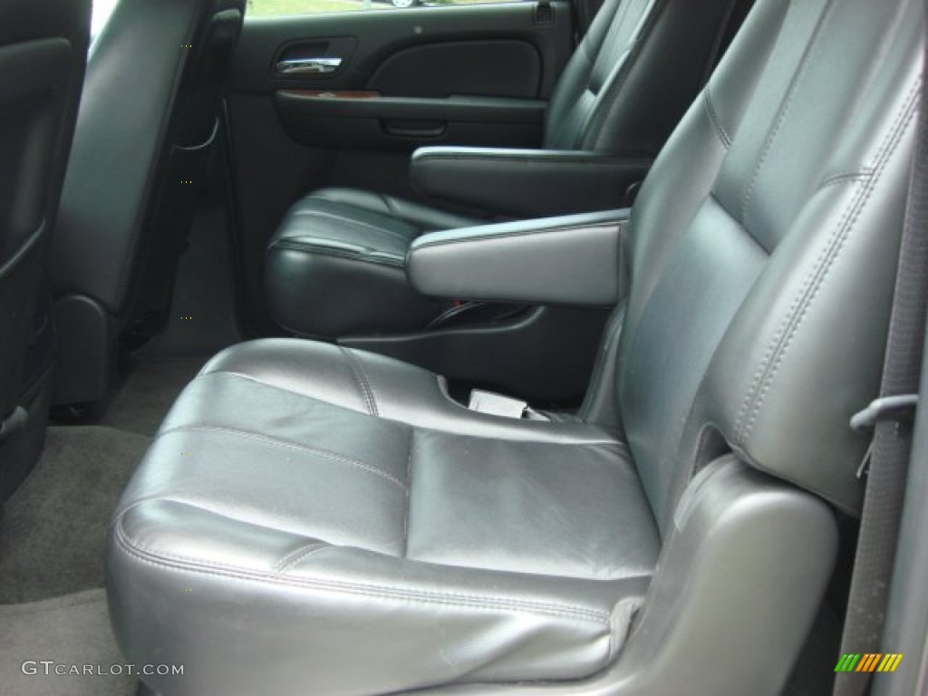 Ebony Interior 2007 Chevrolet Suburban 1500 LT 4x4 Photo #50939859