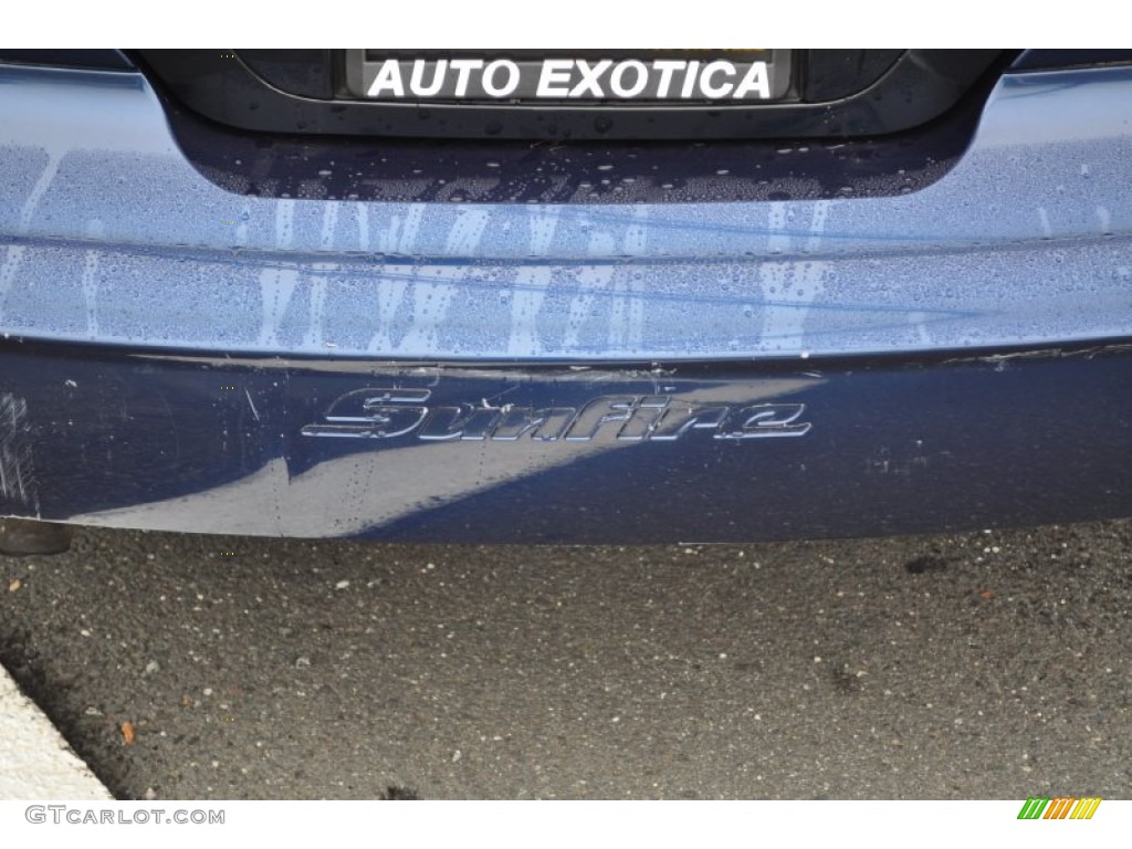 2000 Sunfire SE Coupe - Indigo Blue / Graphite photo #20