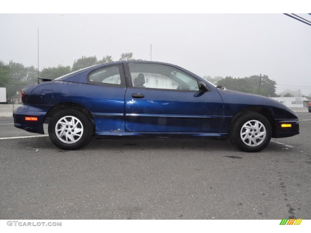 2000 Sunfire SE Coupe - Indigo Blue / Graphite photo #21