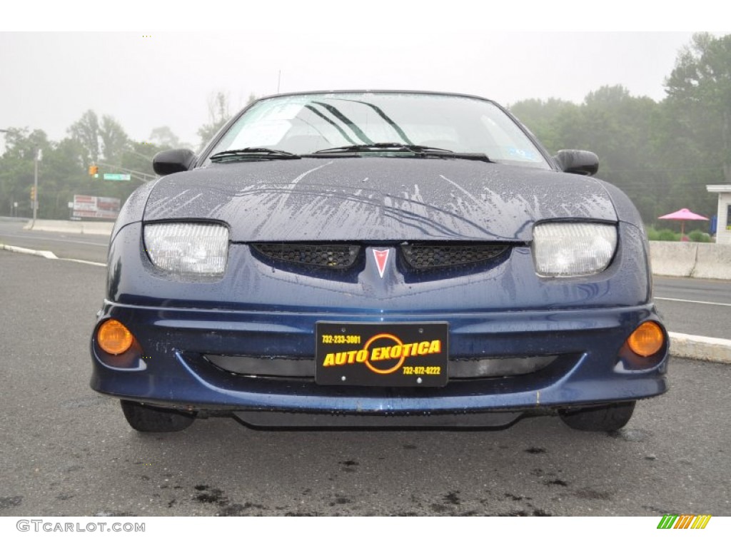 2000 Sunfire SE Coupe - Indigo Blue / Graphite photo #22