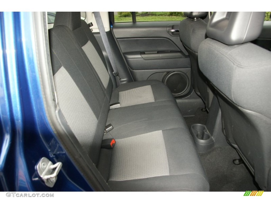 2009 Patriot Sport 4x4 - Deep Water Blue Pearl / Dark Slate Gray/Medium Slate Gray photo #17