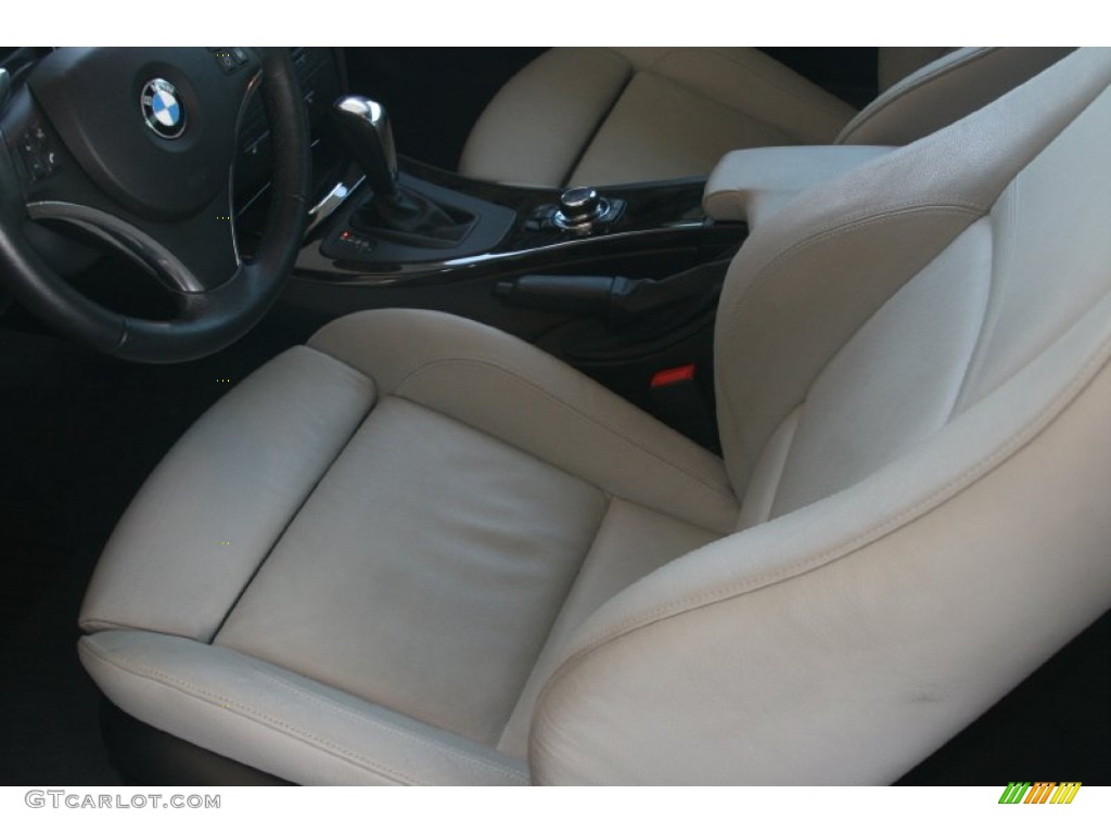 2009 3 Series 335i Coupe - Alpine White / Grey photo #15