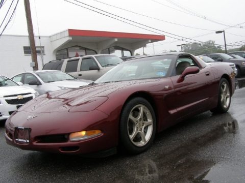 2003 Chevrolet Corvette 50th Anniversary Edition Coupe Data, Info and Specs