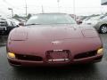 2003 50th Anniversary Red Chevrolet Corvette 50th Anniversary Edition Coupe  photo #2