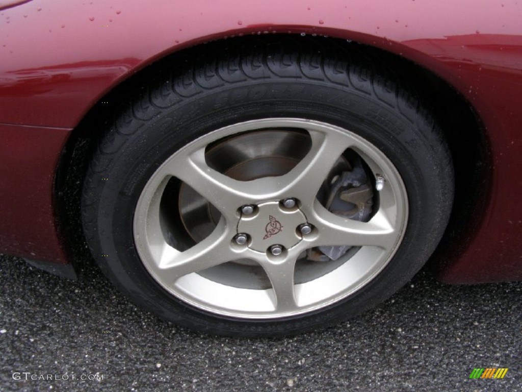 2003 Chevrolet Corvette 50th Anniversary Edition Coupe Wheel Photo #50940528