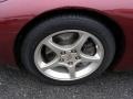 2003 Chevrolet Corvette 50th Anniversary Edition Coupe Wheel and Tire Photo