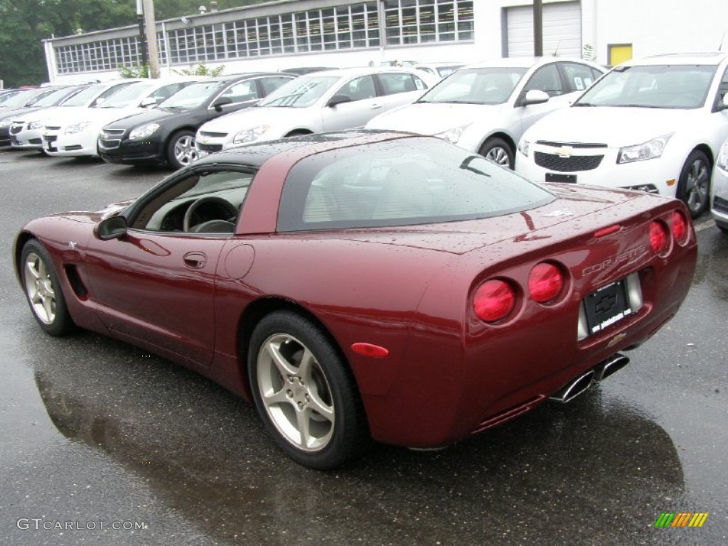 50th Anniversary Red 2003 Chevrolet Corvette 50th Anniversary Edition Coupe Exterior Photo #50940564