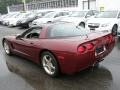 50th Anniversary Red 2003 Chevrolet Corvette 50th Anniversary Edition Coupe Exterior