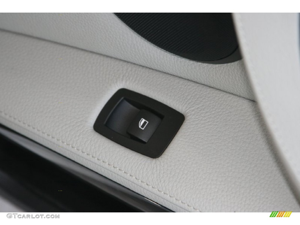 2009 3 Series 335i Coupe - Alpine White / Grey photo #26
