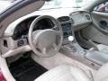 Shale Interior Photo for 2003 Chevrolet Corvette #50940612