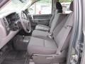 Dark Titanium 2011 Chevrolet Silverado 1500 LS Crew Cab 4x4 Interior Color